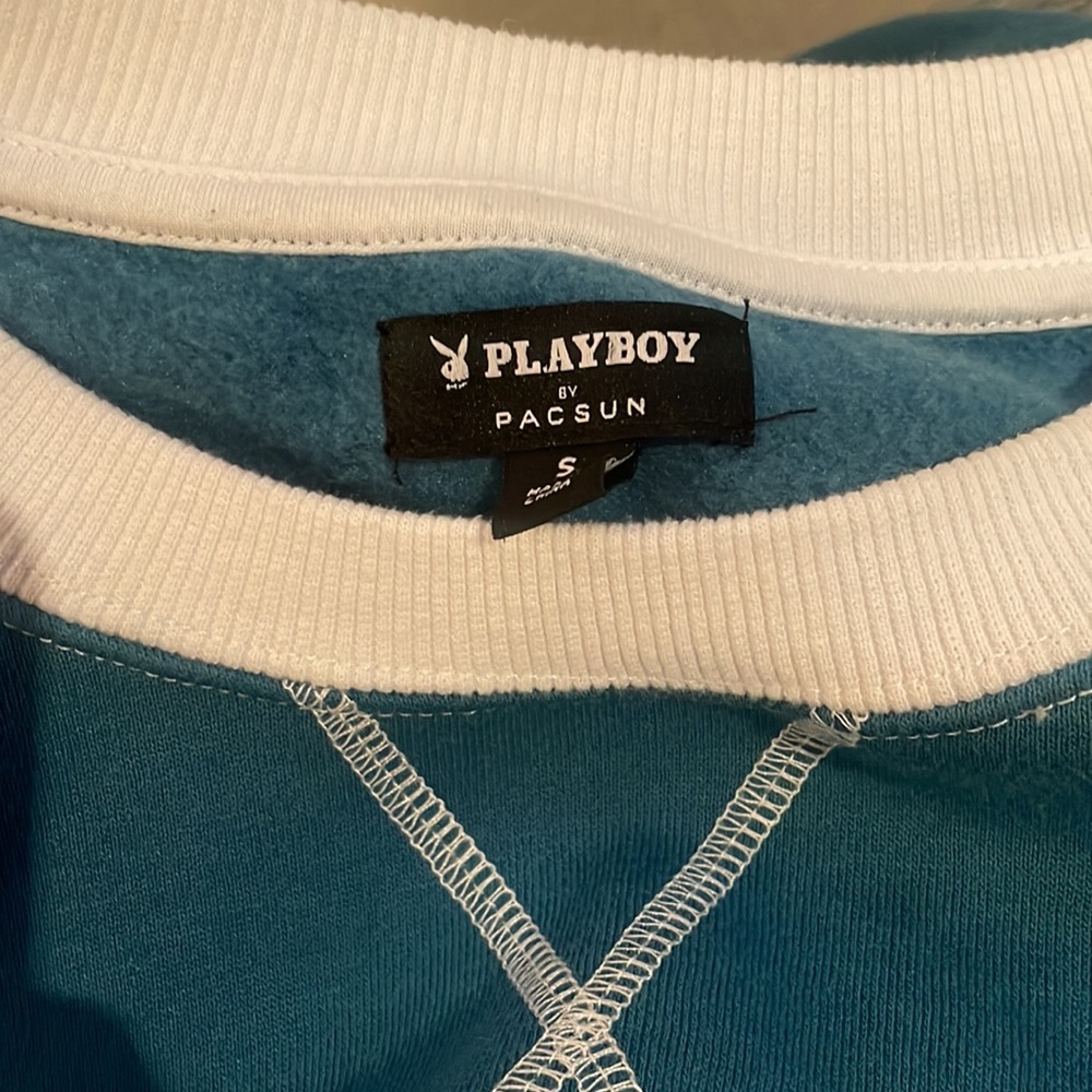 Playboy By PacSun Sweatshirt - Picture 3 of 3